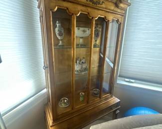 Vintage display cabinet 