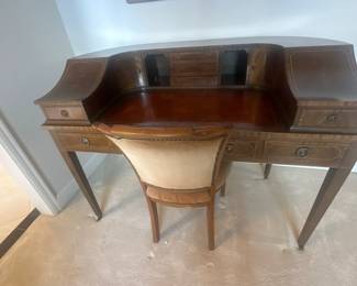 Vintage writer’s desk