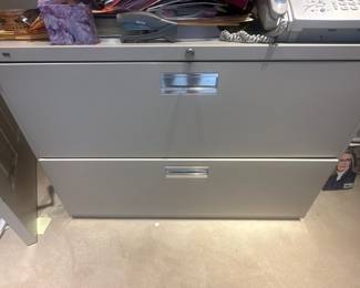 Lateral file cabinet
