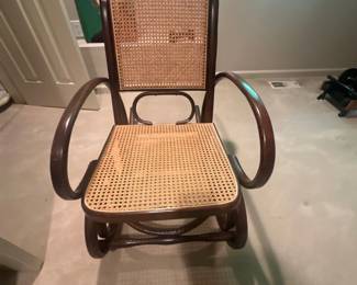 Vintage rocking chair 