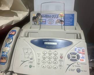Fax machine 