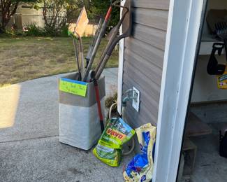 Yard tools!