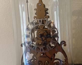 West Germany skeleton clock