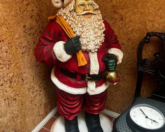 Life size santa