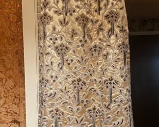 Fully vintage beaded apron 