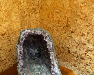 Huge amethyst geode