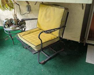 MCM garden furniture 