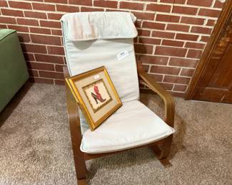 IKEA rocker with new cover