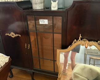 Antique display case