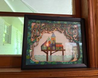 Unique hand quilted artwork