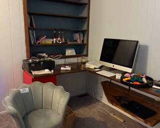 Chair and Imac