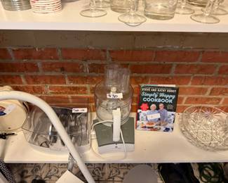 Food processor and waffle cone maker 