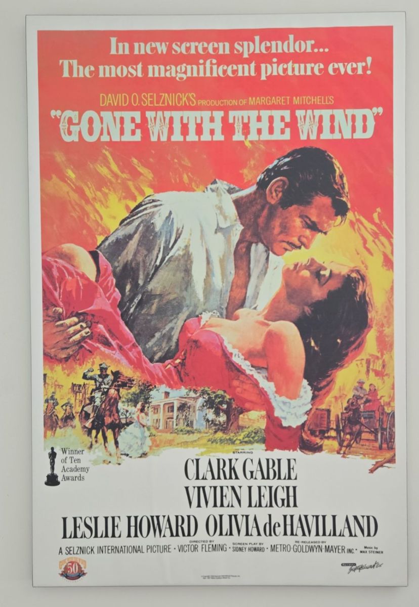 Gone with the Wind movie poster