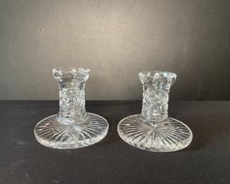 Waterford Crystal candlesticks