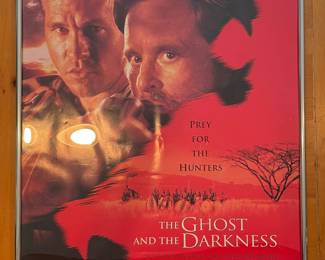 Framed The Ghost & the Darkness movie poster