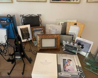 Frames and decorative stands