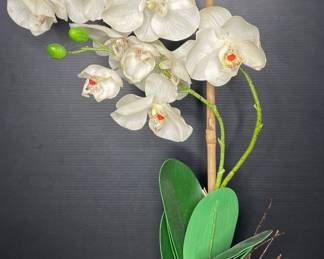 Faux orchid