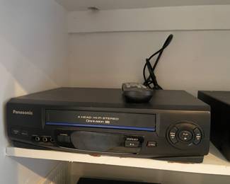 Panasonic VHS player