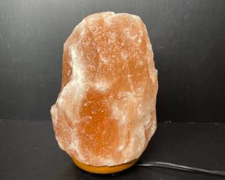 Salt Rock lamp