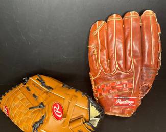 Rawlings baseball gloves