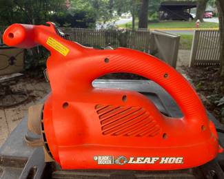 Black and Decker Leaf Hog