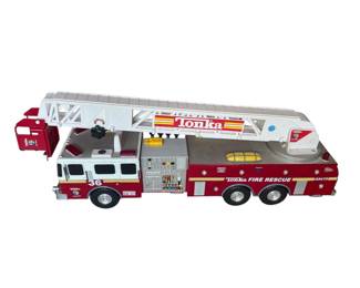 Tonka fire truck