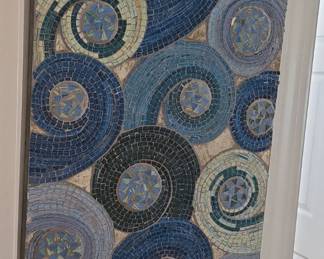 Mosaic wall art