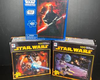 Star Wars puzzles