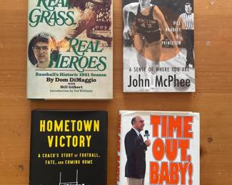 Sports books