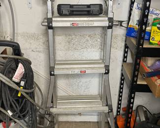Gorilla multi-position ladder
