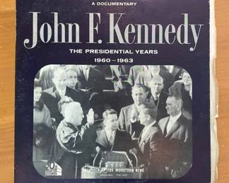 John F Kennedy The Presidential Years record