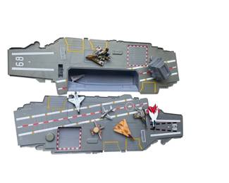 Vintage Redbox USS Enterprise Aircraft Carriers