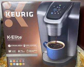 Keurig K-Elite single serve