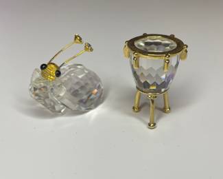 Swarovski crystal figurines
