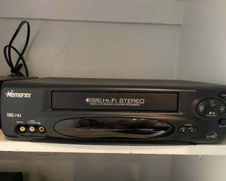 Memorex VHS player