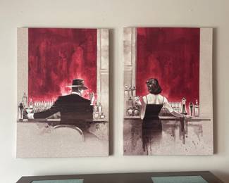 Canvas wall art