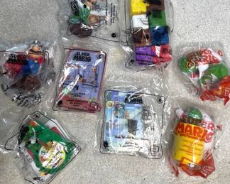Huge Collection McDonalds Happy Meal toys in packages: Super Mario