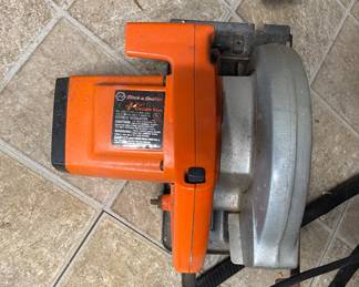 Black & Decker Circular Saw