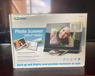 Mustek photo scanner