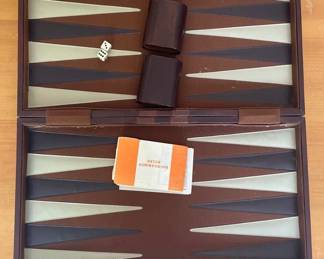 Vintage Backgammon Set