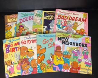 Vintage Berenstein Bears books