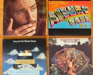 Bruce Springsteen, Moody Blues, Renaissance