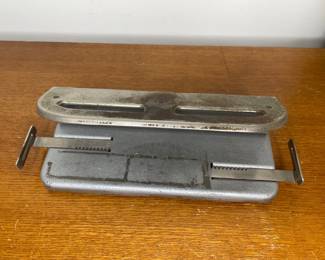 Mutual Centamatic Hole Punch Vtg