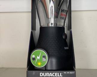 Duracell Dual Power Lantern 1500