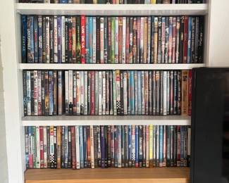Large DVD Collection