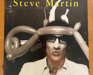 Steve Martin "Let's Get Small" comedy album