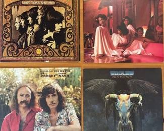 Buffalo Springfield, Eagles, Sister Sledge, Crosby & Nash