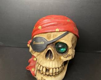 Souviner pirate skull