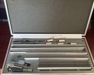 Keuffel & Esser (K&E) Leroy Lettering Set Vintage