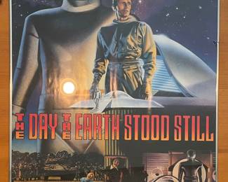 Framed The Day the Earth Stood Still movie poster